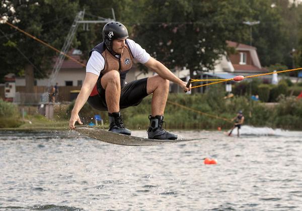 Wakeboarden