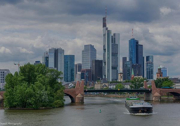 Frankfurt-Skyline