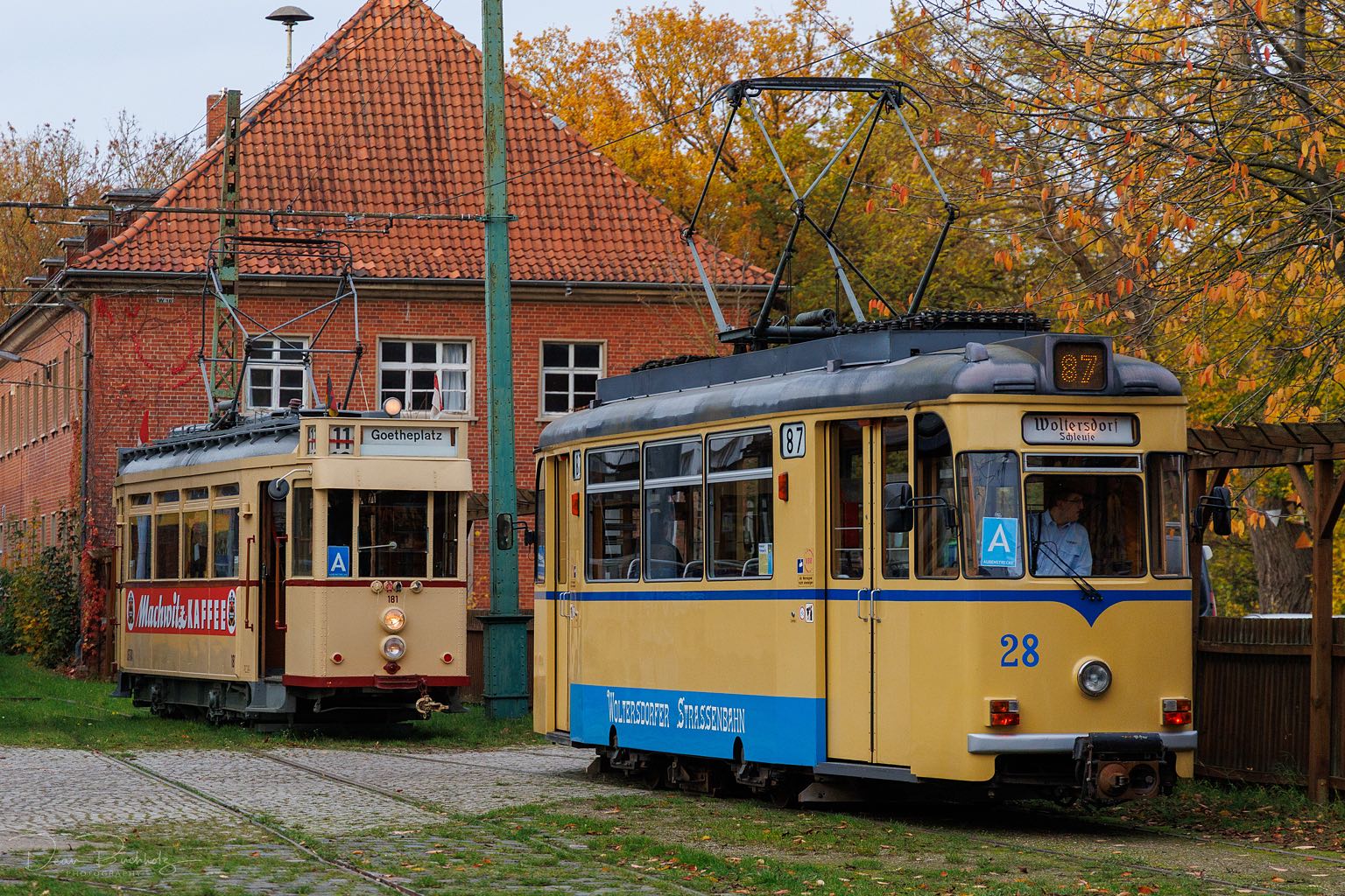 Strassenbahnmuseum Sehnde 31.10.2025