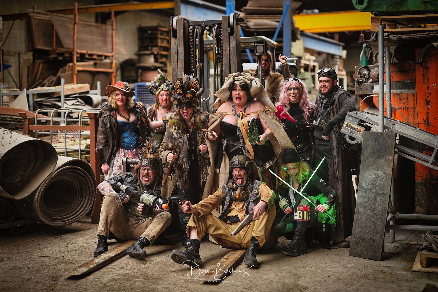 Post apocalyptische Fotoshoot 11.04.2026