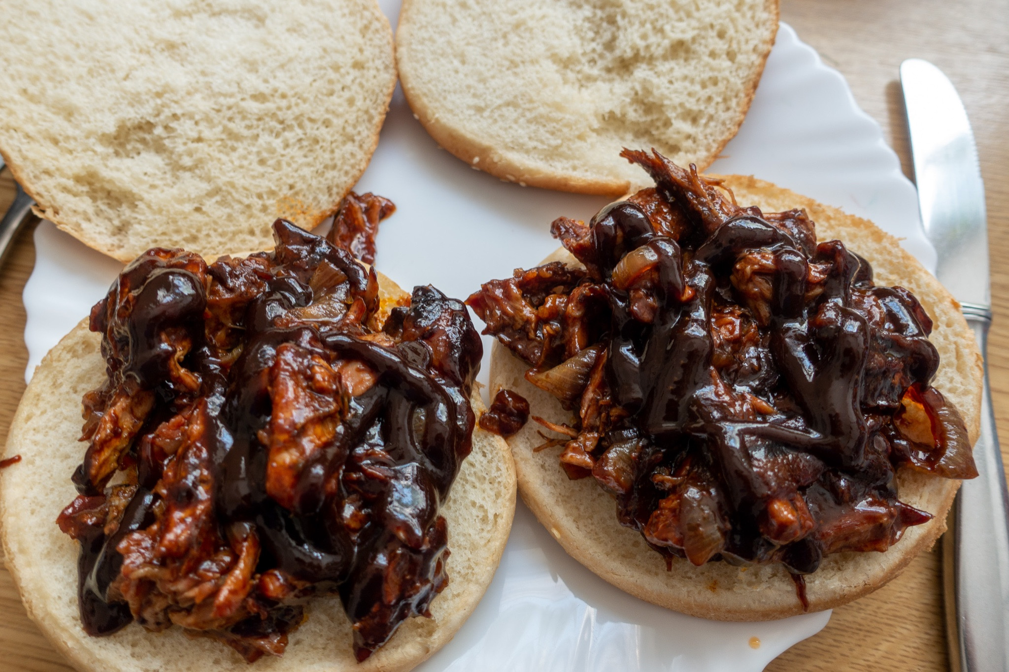 Schichtfleisch – Pulled Pork
