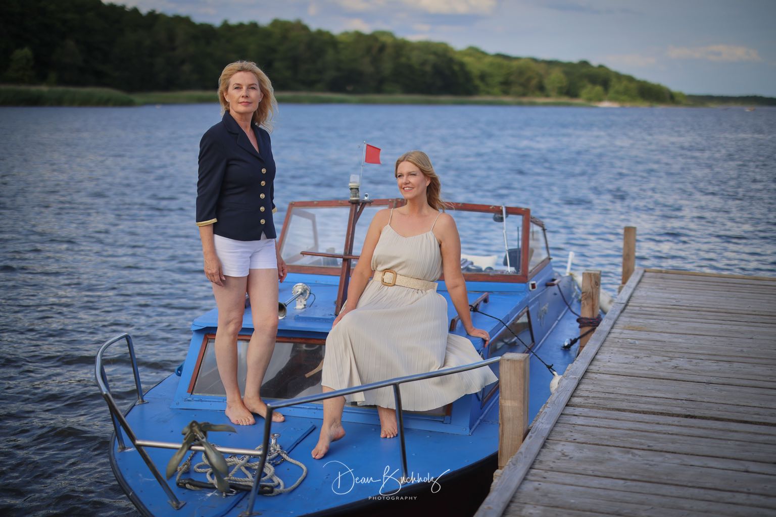 Shooting mit Anke und Susanne am Steinhuder Meer (Mardorf)